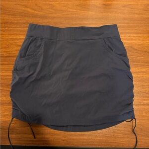 Columbia Omni-Shield Navy Blue Outdoor Skort Women’s Large Hiking